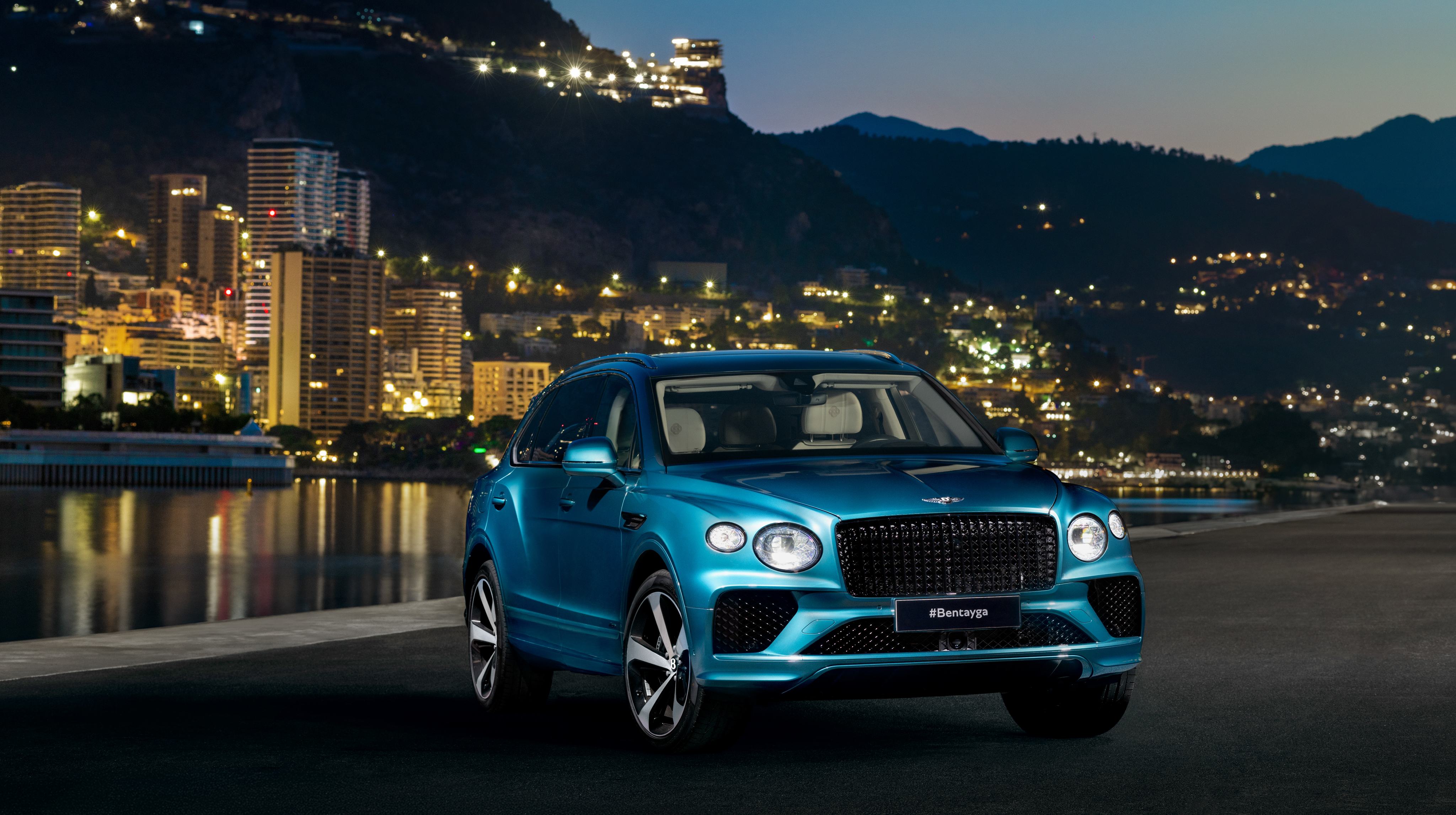The Bentley Bentayga Azure Riviera Collection unveiled
